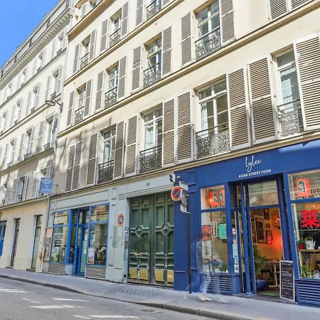 Appartement Le Bleu D'opera *